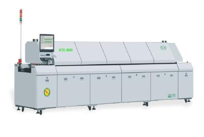 China Professional SMT Reflow Oven , Reflow Soldering Oven UP2 Cooling Air Conversion for sale