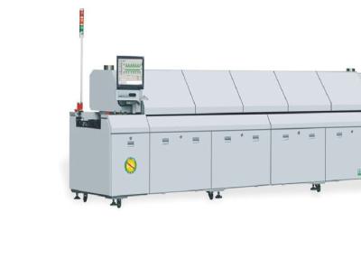 China 38KW Startup Power SMT Reflow Oven With Temperature Control And Curve Repeat High Precision for sale