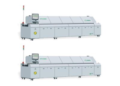 China KTR-800D Board Alarm SMT Reflow Oven PLC And PLD Closed - Loop Control for sale