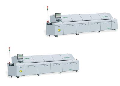 China Zero Conversion SMT Hot Air Reflow Oven Machine , SMT Smd Reflow Oven 30KW Startup Power for sale