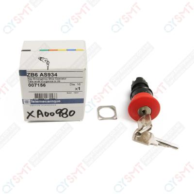 China SMT spare parts FUJI KEY EMERGENCY STOP OPERATOR XA00980 for sale