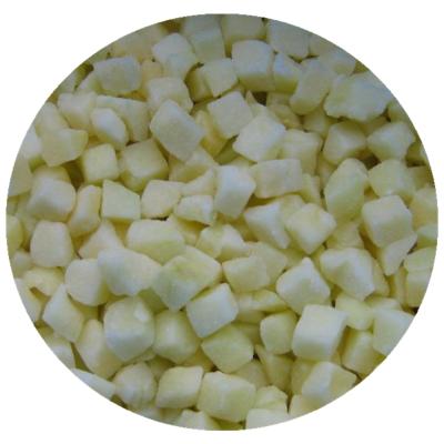 China IQF FROZEN Frozen Fruit Frozen Sliced ​​Apples for sale