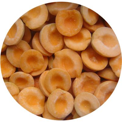 China Frozen Frozen Fruit Apricot Havles for sale