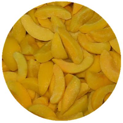 China IQF FROZEN Frozen Fruit Yellow peached sliced ​​frozen yellow peaches for sale