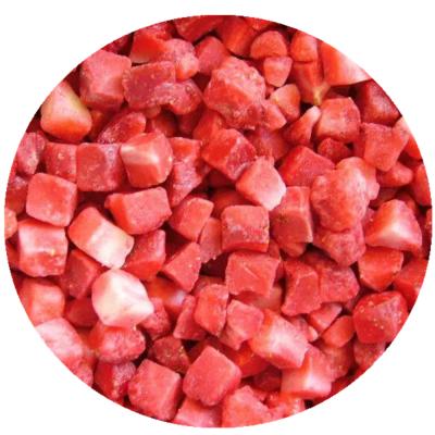 China FROZEN IQF Frozen Fruit Frozen Strawberry Carved for sale