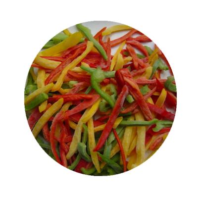 China IQF FROZEN Peppers and Onion Mix Frozen Mixed Vegetable Frozen Vegetable for sale