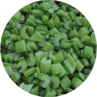 China FROZEN IQF frozen vegetables celery cut up for sale