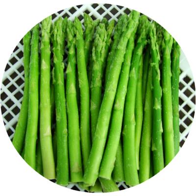 China FROZEN Green Frozen Asparagus Frozen Vegetables for sale