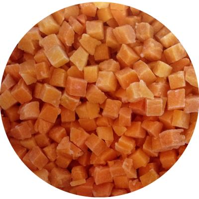 China Frozen iqf frozen cut pumpkin FROZEN vegetables for sale