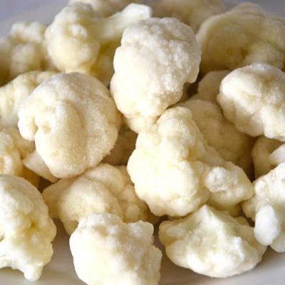 China FROZEN Cauliflower Frozen Cauliflower Frozen IQF Cauliflower Frozen Organic Cauliflower White Frozen Vegetables for sale