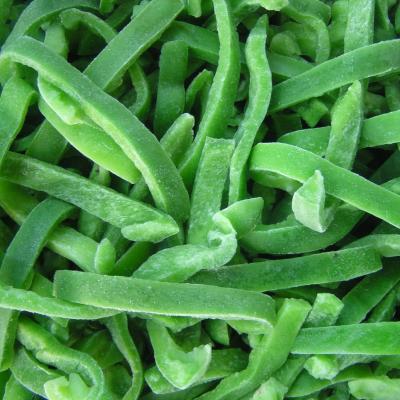 China hot sale green pepper wholesale frozen frozen peppers FROZEN/red/yellow peppers frozen for sale