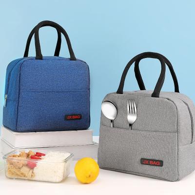 China Fashion Aluminum Foil Thickened Simple Fashionable Folding Picnic Cooler Bag for sale