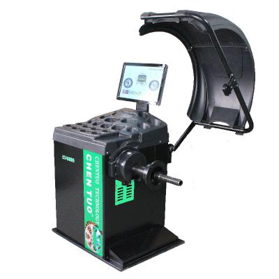 China CT-9906 High Efficiency Wheel Balancer Wheel Balancing Machine CT-9906 Wheel Balancer for sale