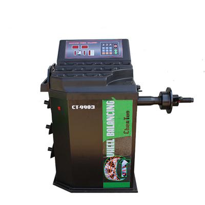 China Wheel Balance Car Tire Wheel Counterbalance Machine Tire Wheel Balance Machine with 18 Months Warranties for sale