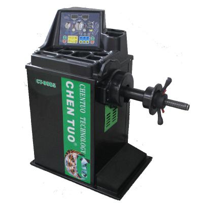 China Wheel Balancing for Auto Tire Wheel Vehicle High Performance Car Wheel Balancing Machine Wheel Balancer for sale