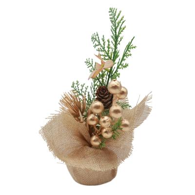 China Xmas Home Decor Christmas Tree Mini Christamas Home Decor Window Party Desktop Decoration Christmas Tree for sale