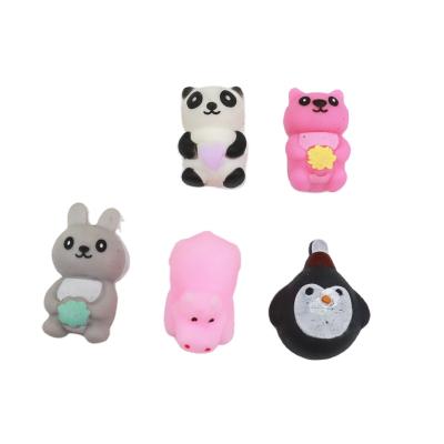 China PU Children Mini Hot Toy Stress Relief Novelty Animal To Relieve Student Stress Fun Finger Press Stress Reliever for sale