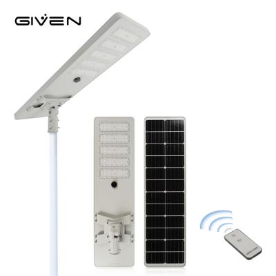 China China Wholesale IP65 Waterproof 40W 60W 80W 100W Outdoor Integrated All In One Led Solar Street Lamp for sale