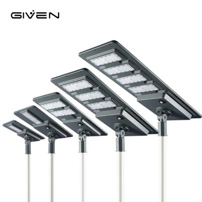 China Professional Factory Aluminum Outdoor IP65 Rainproof 40W 60W 80W 100W 120W All In One Led integrate solar streetlight for sale