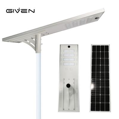 China Good Quality IP66 Waterproof 60W 80W 100W 120W Modern All In One Solar Street Lamp for sale