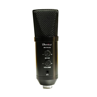 China USB Microphone USB Condenser Computer Microphone BM-700USB for sale