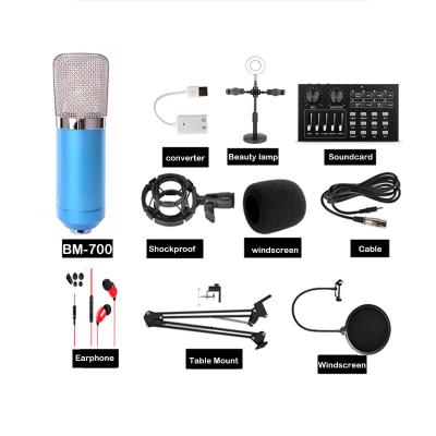 China Live shock mount casting microphone assembly for sale