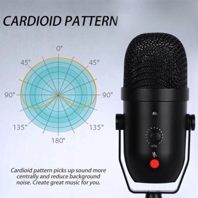 China Hot Selling Podcast Studio Condenser Microphone Professional for sale