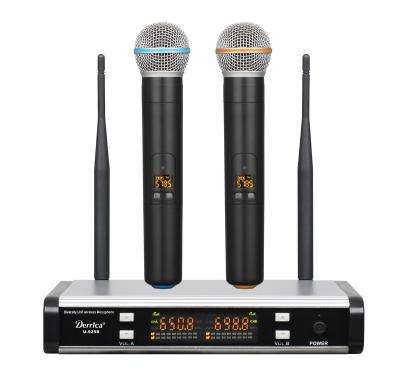 China Professional Wireless Headset Microphone Microphone System U-9298 with Echo and BT Function for sale