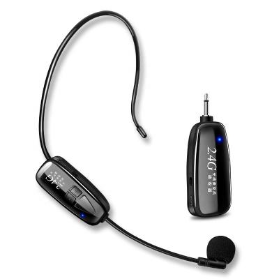 China Headset Microphone 2.4G Wireless Headset Microphone For Teacher G18 for sale