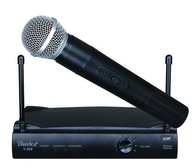 China Handheld Microphone VHF Wireless Handheld Microphone and Cheap Wireless Microphone for sale