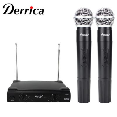 China Hot-selling Plastic Handheld Microphone VHF Wireless Microphone for sale