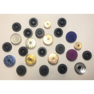 Κίνα 13mm 20mm 28mm 32mm Πολύχρωμο Φαρμακευτικό Φιαλίδιο Αλουμίνιο Πλαστικό Πτυσσόμενο Κάλυμμα Προς Πώληση προς πώληση