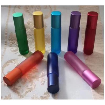 China Luxusglasrolle des ätherischen Öls 10ml auf Flasche zu verkaufen