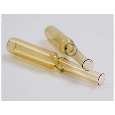 China 2ml low boronsilicon ampoule vial glass medicine pill pharmaceutical 5ml ampoule bottle for sale