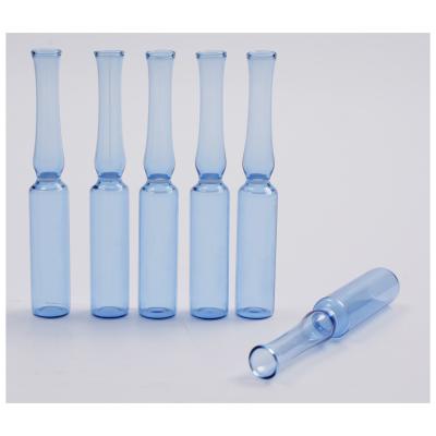 China 2ml amber pharmaceutical pill glass bottles pop up glassfor liquid for sale