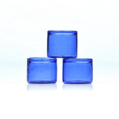 Cina 1 ml 2 ml 3 ml 5 ml 10 ml contenitori di stoccaggio di vetro blu del barattolo da 15 ml da vendere in vendita