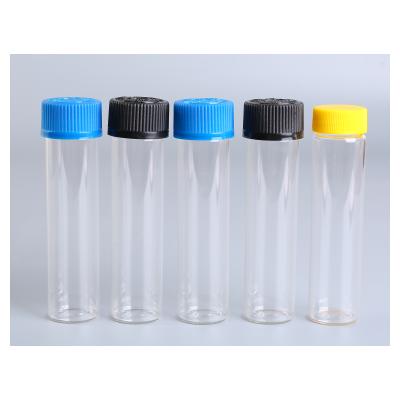 China wholesale manufacturer medical pet or glass test tube shot glass sample collection for sale