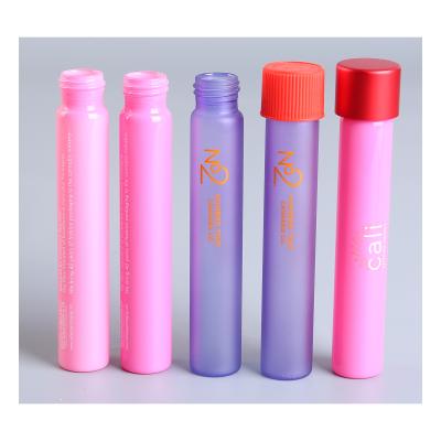 China supplier factory child resistant glass tube closed end for sale