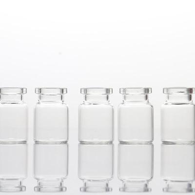 China Hot sale products clear transparent penicillin bottle medical glass bottle for sale