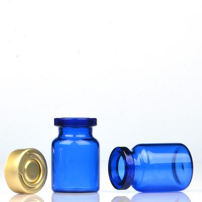 China wholesale penicillin clear glass vial amber empty medicine pharmecutical glass vials bottle for sale