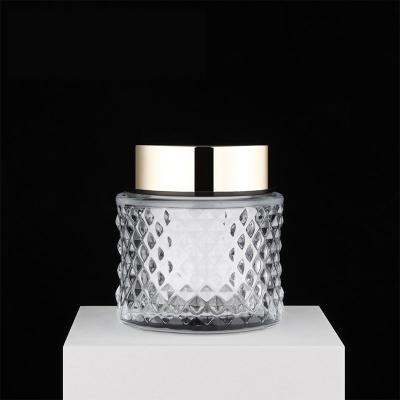 China Luxury Skincare Packaging 100g  50g  Cream Jar Foundation Bottle Pineapple bottle With liner For Cosmetic for sale