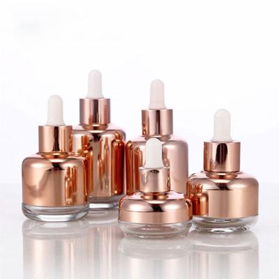 China Luxuriöse Verpackung für ätherische Öle, 20 ml, 30 ml, 40 ml, 50 ml, 60 ml, Kosmetik-Augen-Mattschwarz-CBD-Serum-Glas-Tropfflasche mit Box zu verkaufen