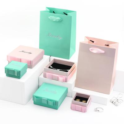 China Wholesale jewelry packaging boxes Necklace boxes Ring earrings Pendant boxes for sale