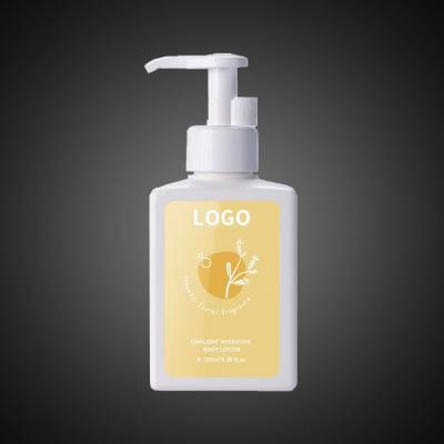 Chine Bouteille en plastique de voyage de bouteille de soin du HDPE 150ml de place de détergent d'emballage facial plat de type presse quotidien de lotion à vendre