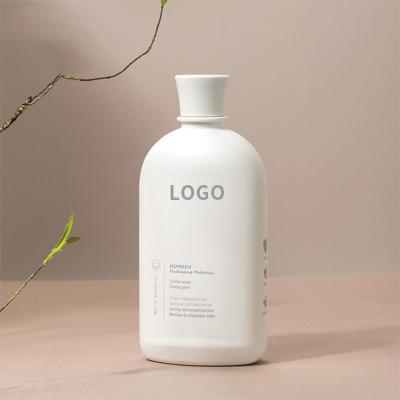 Chine Chapeau cosmétique en plastique de pompe de bouteille du HDPE 500ML pour la bouteille d'emballage de lavage de corps et de lotion de shampooing à vendre