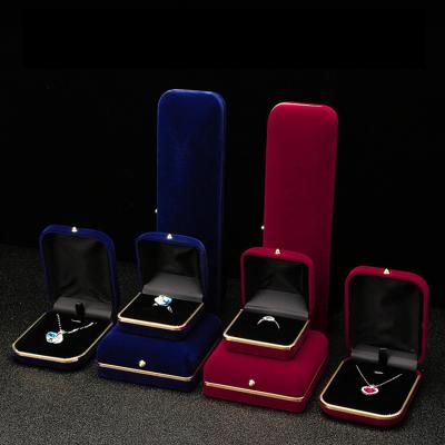 China Drawer box jewelry boxes, jewelry box packing ring earrings pendant necklace bracelet to receive a paper for sale