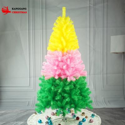 China PVC/PE/PET Factory Custom New 2022 Christmas Tree Customized Artificial Christmas Tree LED Christmas Tree Various Colors Materials Sizes for sale