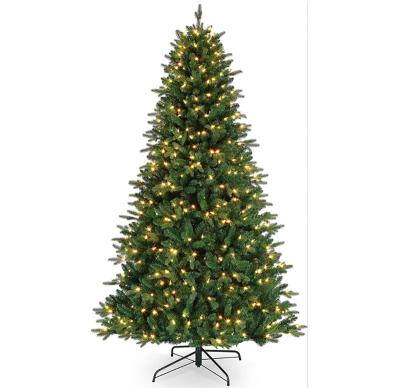 China KangGang Indoor Outdoor Christmas Decoration 180CM PE Sublimation Xmas Tree Light Durable Artificial Christmas Tree With Lights for sale