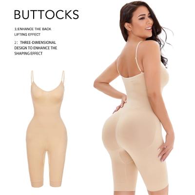 China High Quality Antibacterial Antibacterial Ladies Butt Lifter Shapewear Tummy Control Slimming Plus Size Woman Overalls Wholesale Shapewear for sale