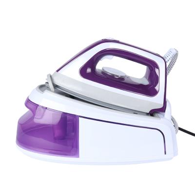 China Morden High Huge Water Capacity Portable Standing Steamer 1.2L Upright Steam Iron for Home and Hotel for sale